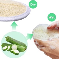 Exfoliating Loofah Pad 100% Natural Loofah Sponge Scrubber Brush sponge body scrub washing pad mandi