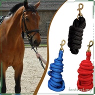 [Fenteer1efMY] Horse Lead Rope Horse Lunge Line Heavy Duty Barn Equine Performance Lead Quick