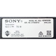 SONY SMART TV KDL-40W600B