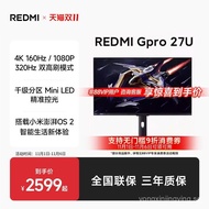 [88VIP Enjoy immediately9Fold]REDMI G Pro 27U 27Inch4K Surging OS2E-Sports Display