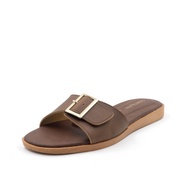 GLORYQUEEN June Collection Women Flat Sandal PU Leather