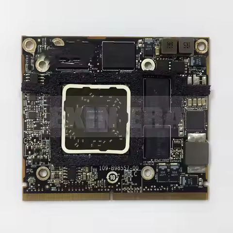 Tarjeta de video gráfica original Radeon HD5670 HD5670M GDDR5 512MB 216-0772003 para iMac 21 "A1311 