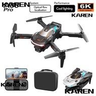 KAREN1 A88 Drone, Folding Obstacle Avoidance  Professional Flow Positioning Upgraded Drone, Dual-Cam