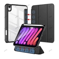 Detachable Magnetic Tablet Case For iPad Mini 7 A17 Pro 2024 A2995 A2996 Case for iPad Mini 6 th Gen