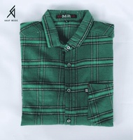 ( Terbaru ) Kemeja Flanel Watchout Slimfit panjang