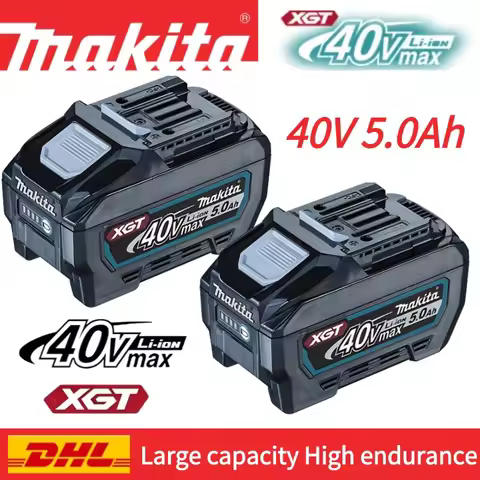 Makita 40V Battery Cutting Machine Rechargeable Lithium-ion Original Battery 5.0Ah, 40V, BL4025，BL40