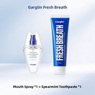Garglin | High Appearance Portable Travel Toothpaste & Mouth Spray