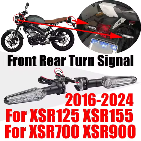 For YAMAHA XSR125 XSR155 XSR700 XSR900 XSR 900 700 155 Accessories Turn Signal Light Indicator Direc
