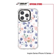 BUTTERCASE Inspire Series Protective Case Designed For iPhone 15 Pro 6.1 & Pro Max, Anti-yellow Bump