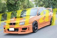 ☆HH西岸國際☆SUBARU IMPREZA GC8 GF8 改 GDB 極速 前保桿