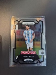 Panini Prizm Monopoly Lionel Messi 球員卡