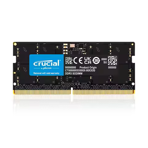 RAM DDR5 16GB 8GB Memoria 4800 5600 MT/s MHz Laptop Ram 262pin SO-DIMM Memory for Laptop Notebook Ul