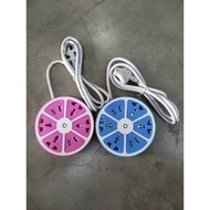 MULTIPURPOSE EXTENSION PLUG & USB/MULTIUSE EXTENSION WIRE