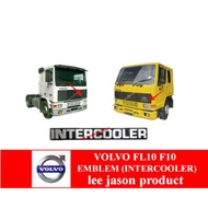 VOLVO FL10 F10 (INTERCOOLER) EMBLEM