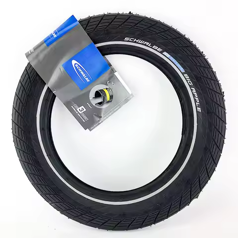 Big Apple 12x2.0 50-203 Bicycle Tire 12 inch Anti Punture Small Wheel Children Balanced Bike Tyres B