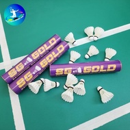 Shuttlecock SG GOLD (feather shuttlecock)