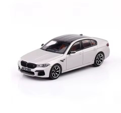 Howie Model HM 1:64 Die-cast Car Model, M5 F90 5 Series Sedan Pre-sale, Available in Four Colors