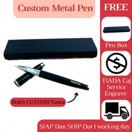 gift box birthday CUSTOM Engrave Hadiah Metal pen birthday gift hadiah birthday wanita hadiah birthd