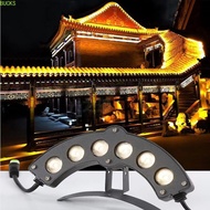 BUCKS LED Corrugated Light, Ancient Building Pavilion Roof Tile Eave Light, DC24V Waterproof High Br