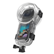 ที่มองไม่เห็นดําน้ําสําหรับ Insta360 X5 60 m/197ft กันน้ําใต้น้ําดําน้ําสําหรับ Insta 360 X5 อุปกรณ์