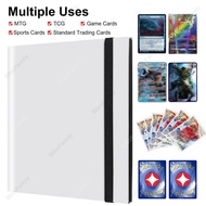 540 Cards Photo Album Game Card Album Pokemon Cards Collection Holder Binder Folder Top Toys Gift
