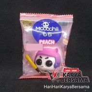 MAKANAN BEKU ES KRIM AICE ICE CREAM MOCHI RASA PEACH 45ML