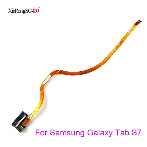 LCD Screen Flex Cable Connector Touch Board For Samsung Tab S7 SM-T870 SM-T875 SM-T876B T870