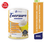 [JH NUTRITION] Enersure (Vanilla) 850g Milk Powder - Immune Booster Calcium Enriched