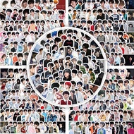 Set of 60 TOP Dang Luc Teenagers stickers, decorative TF FAMILY TF FAMILY card stickers