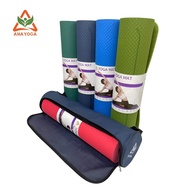 Tpe YOGA Mat 8MM - AHA YOGA