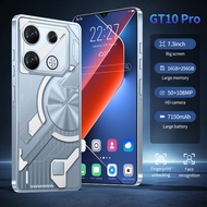 GT10 PRO NEW 4G/5G Smartphone 7.3inch Ultra Clear Screen  Memory 16GB RAM+256GB ROM Battery 7150 Mah