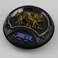 PCF* Ashtray Pocket Scale 0 01-100g Portable Electronic Digital Precision Weighing