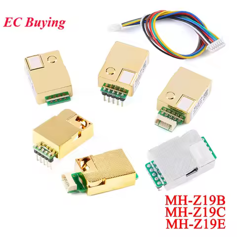 MH-Z19 MH-Z19C MH-Z19B MH-Z19E IR Infrared CO2 Sensor Module Carbon Dioxide Gas Sensors NDIR CO2 Mon