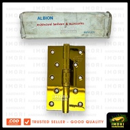 Albion Hinge bearing brass 5" inch solid brass Home Door Window im
