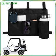 [Wishshopelxn] Wheelchair Pouch Bag Storage Organizer Armrest Pouch Armrest Pocket Storage Bag Wheelchair Side Bag for Rollators