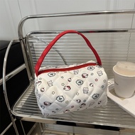 Hello kitty makeup bag/cute hello kitty makeup bag in hottrend Saka fabric