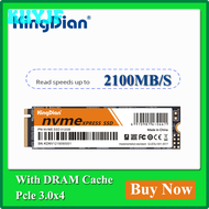 KUYJF KingDian SSD 512GB M.2 NVME 2280 PCle 3.0X4 256GB 1TB 2เทราไบต์ SSD ดิสก์แบบแข็งภายในของ SSD ส