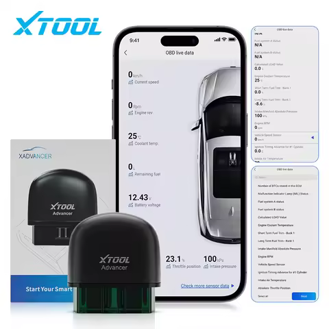 XTOOL Advancer AD20 PRO All Systems Diagnostic XTOOL AD20PRO OBD2 Scanner All Car Code Readers & Sca