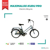 MaximalSG Kudu PRO EBike E-Bike Electric Bike Bicycle 20 Inch | Singapore | 36V 10AH | LTA Approved | SG Ready Stock