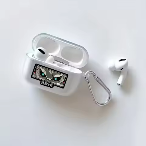 Fun Anime Case for Airpods Pro3 2 Kaiju Airpod Cover NO.8 Eye Airpods 2 4 3rd Pro 3 2025 Manga Air P