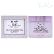 [ Authentic ]FOR Fresh Rose Deep Hydration Face Cream 50ml ‮ face skin care tools