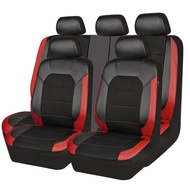 CAR PASS Universal Car Seat Cover PU Leather - B6-128