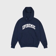 Epidemic Pullover Hoodie 330 Gsm Demeter Navy