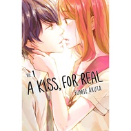 A Kiss, For Real • Manga • 9 Volume • 37 Chapters • COMPLETED
