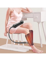 腿部按摩器，帶3種模式5種強度的氣壓腿肌按摩器，有助於肌肉放鬆和促進血液循環