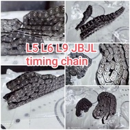 kancil auto daihatsu Mira L5 L6 L9 jbjl turbo engine timing chain original halfcut Japan refurbished