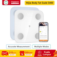 Xiaomi Mijia Smart Body Fat Scale S400 25 Health Indicators Multiple Measurement Modes Weighing Scal