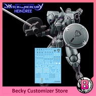 G-Rework [HG] HEINDREE (Water Slide Decal)