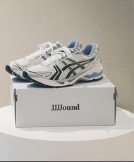 JJJJound x Asics Gel-Kayano 14 銀藍色 Sneaker