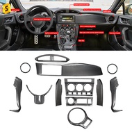 premium-ES Car Accessories Interior Decoration Real Carbon Fiber Products Car Accessories for Subaru
